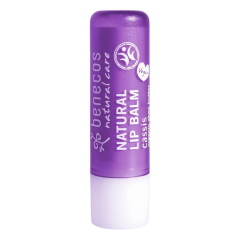 benecos - Natural Lip Balm Cassis - 4,7 g