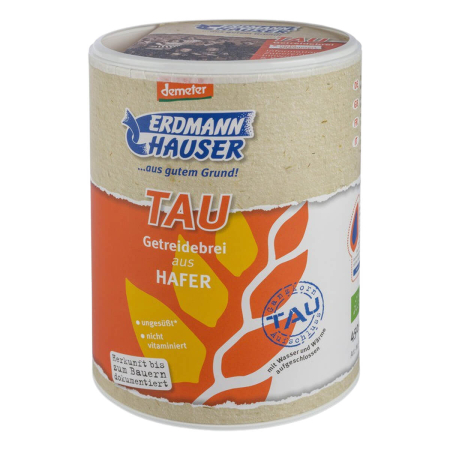 ErdmannHauser - demeter Hafer-Tau - 450 g