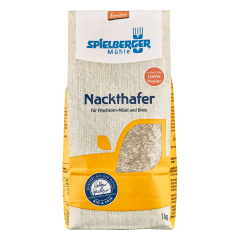 Spielberger Mühle - Nackthafer demeter - 1 kg