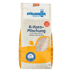 Spielberger Mühle - 6-Korn-Mischung demeter - 1 kg