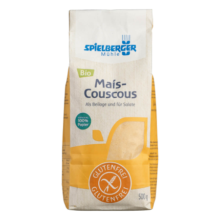 Spielberger Mühle - Mais Couscous glutenfrei kbA - 500 g