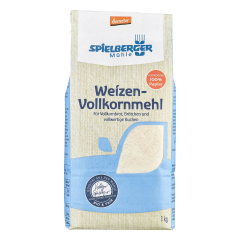 Spielberger Mühle - Weizen-Vollkornmehl demeter - 1 kg