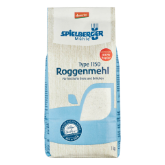 Spielberger Mühle - Roggenmehl 1150 demeter - 1 kg