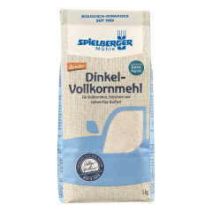 Spielberger Mühle - Dinkel-Vollkornmehl demeter - 1 kg
