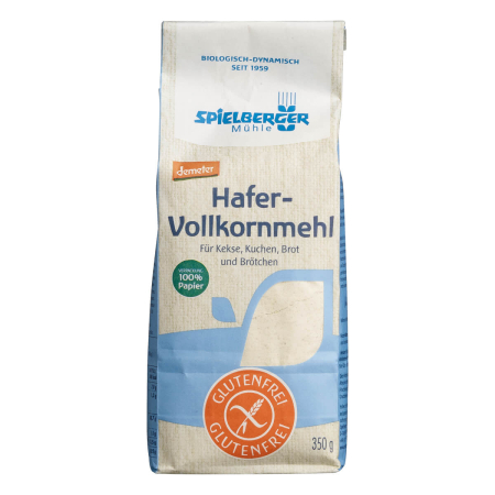 Spielberger Mühle - Hafermehl glutenfrei demeter - 350 g