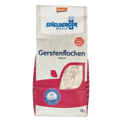 Spielberger Mühle - Gerstenflocken demeter - 500 g