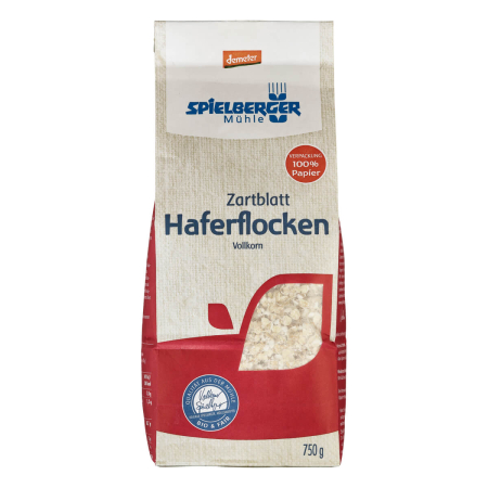 Spielberger Mühle - Haferflocken Zartblatt demeter - 750 g