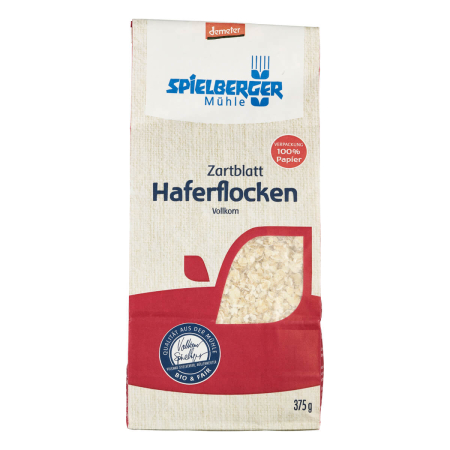 Spielberger Mühle - Haferflocken Zartblatt demeter - 375 g