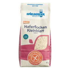 Spielberger Mühle - Glutenfreie Haferflocken...