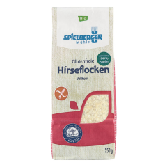 Spielberger Mühle - Hirseflocken glutenfrei - 250 g