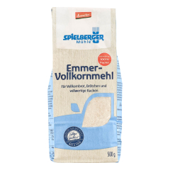 Spielberger Mühle - Emmer-Vollkornmehl demeter - 500 g