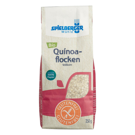 Spielberger Mühle - Glutenfreie Quinoaflocken kbA - 250 g