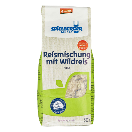 Spielberger Mühle - Reismischung mit Wildreis demeter - 500 g