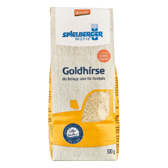 Spielberger Mühle - Goldhirse demeter - 500 g