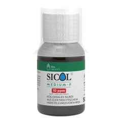 Gesund & Leben - SICOLmedium-F 10ppm - 50 ml