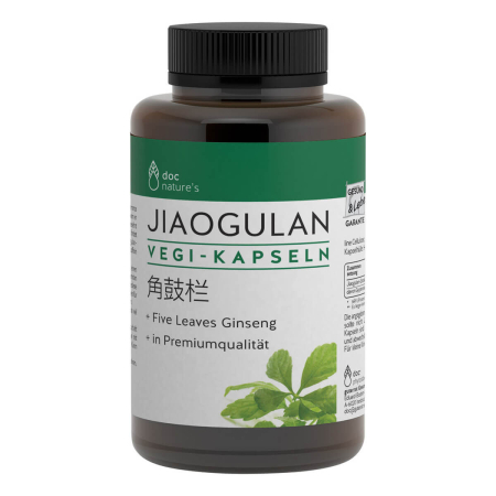 Gesund & Leben - Jiaogulan Kapseln a - 400 mg