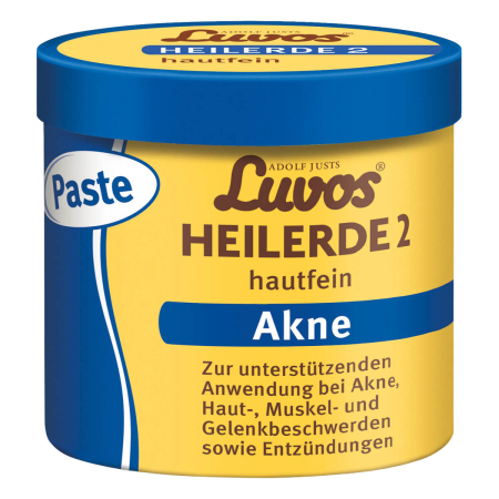 Luvos - Heilerde 2 hautfein Paste - 720 g