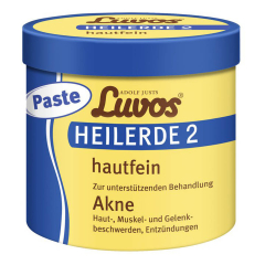 Luvos - 2 hautfein - gebrauchsfertige Paste - 720 g