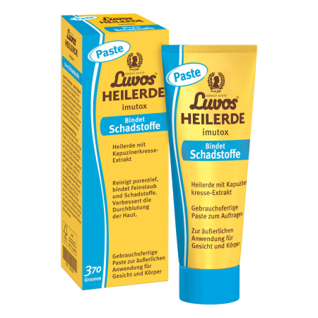 Luvos - Heilerde imutox Paste mit Kapuzinerkresse - 370 g