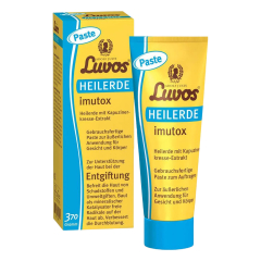 Luvos - Heilerde imutox Paste mit Kapuzinerkresse - 370 g