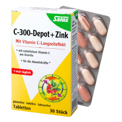 Salus - C-300-Depot + Zink Tabletten 30 St. - 37 g