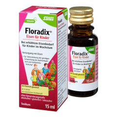 Floradix - Salus Eisen für Kinder - 15 ml