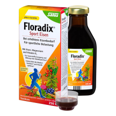 Floradix - Salus Sport Eisen - 250 ml