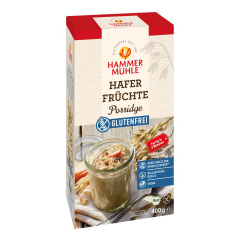 Hammermühle - Hafer Früchte Porridge gf - 400 g