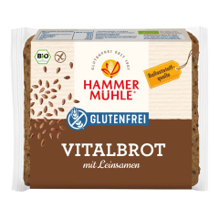 Hammermühle - Vitalbrot mit Leinsamen bio - 250 g