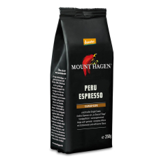 Mount Hagen - Demeter Espresso Peru gemahlen - 250 g