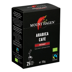 Mount Hagen - Fairtrade Instant Kaffee Stick - 25 g