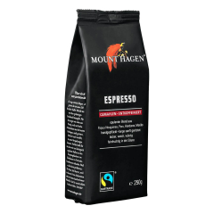 Mount Hagen - FT Espresso gem.entkoffeiniert 250g Soft