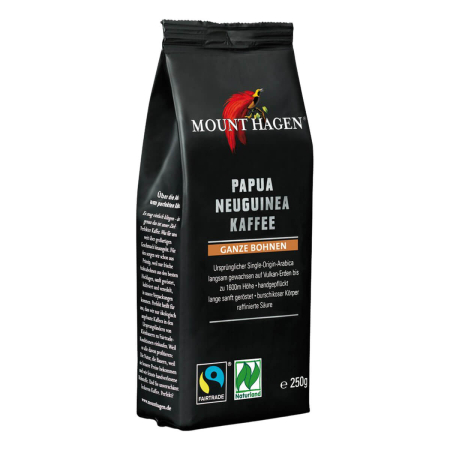 Mount Hagen - Röstkaffee Papua Neuginea ganze Bohnen - 250 g