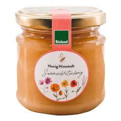 Honig Himstedt - Bioland Sommerblütenhonig - 250 g