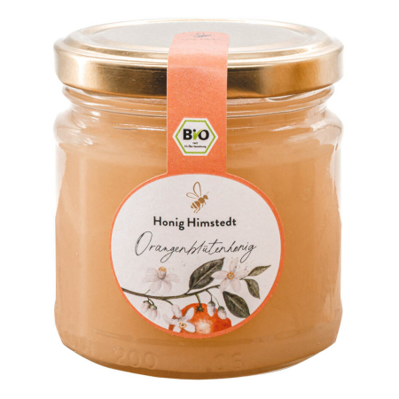 Honig Himstedt - Orangenblütenhonig - 250 g