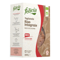 Felicia Bio - Reis Vollkorn Tagliatelle - 250 g