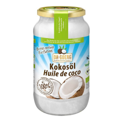 Dr. Goerg - Premium Kokosöl bio - 1 l