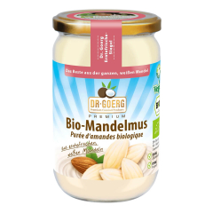 Dr. Goerg - Premium Mandelmus bio - 200 g