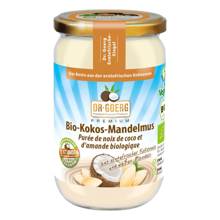 Dr. Goerg - Premium Kokos-Mandelmus bio - 200 g