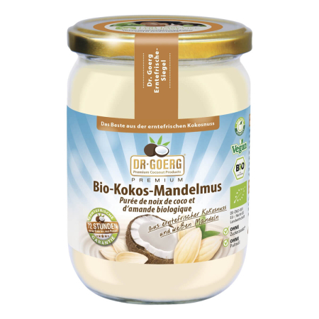 Dr. Goerg - Premium Kokos-Mandelmus bio - 0,5 kg