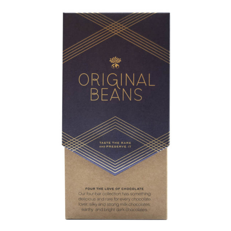 Original Beans - Four the Love of Chocolate Geschenkset - 280 g