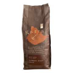 Kaffa Wildkaffee - Espresso Roast ganze Bohne - 1 kg