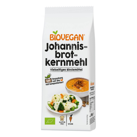 Biovegan - Johannisbrotkernmehl bio - 100 g
