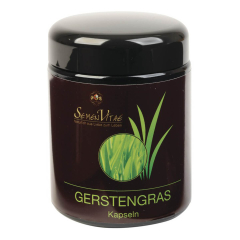 Semen Vitae - Gerstengras-Kapseln in Violett Glas - 125 Stk