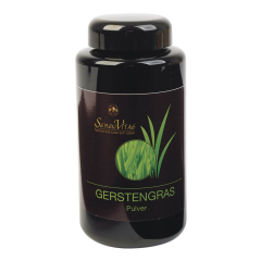 Semen Vitae - Gerstengras-Pulver in Violett Glas - 80 g