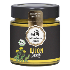 Münchner Kindl - Dijon Senf Bioland - 125 ml