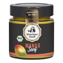 Münchner Kindl - Mango Senf bio - 125 ml