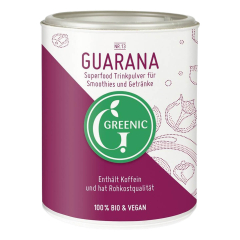 Greenic - Guarana Superfood Trinkpulver - 130 g