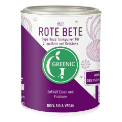 Greenic - Rote Bete Superfood Trinkpulver - 130 g