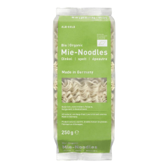 Alb-Gold - Dinkel Mie-Noodles - 0,25 kg